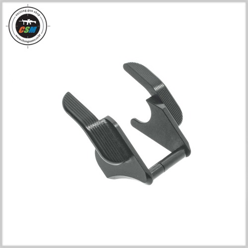 [카우카우] COWCOW Match Grade Stainless Steel Thumb Safety (하이카파 세이프티) - BK