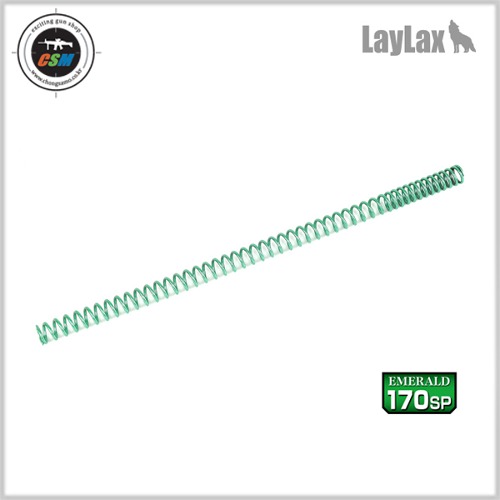 [라이락스] PSS10 11mm Spring Emerald - 170SP (VSR 스나이퍼건 11밀리 스프링)