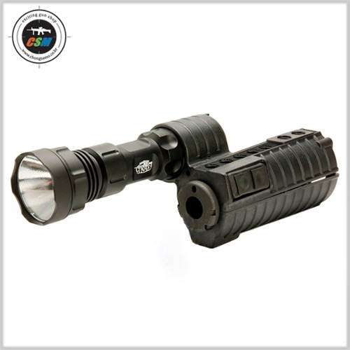 [라이트] G&amp;P M500 Handguard with Flashlight (핸드가드포함)