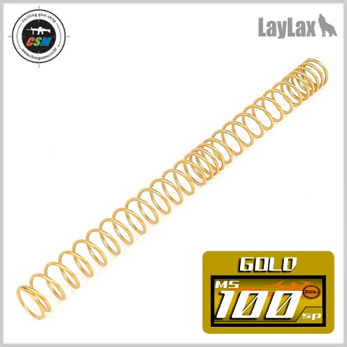 [라이락스] Non-Linear AEG Spring Color Coded 전동건용 스프링 - MS100 (GOLD)