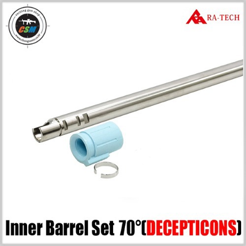 [라텍] RA-TECH 6.01 Inner Barrel 370mm + DECEPTICONS 70° (Marui M4 GBBR 시리즈용)