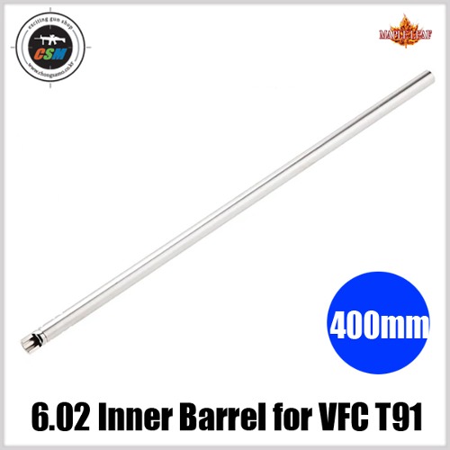 [Maple Leaf] 6.02 Inner Barrel for VFC T91 GBB - 400mm
