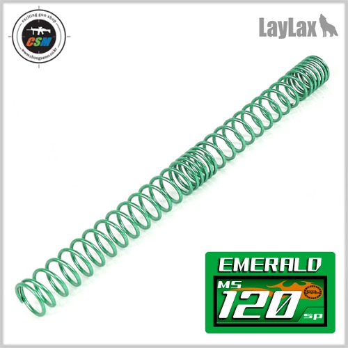 [라이락스] Non-Linear AEG Spring  Emerald Color - MS120 (프로메테우스 전동건용 논리니어 칼라 스프링)