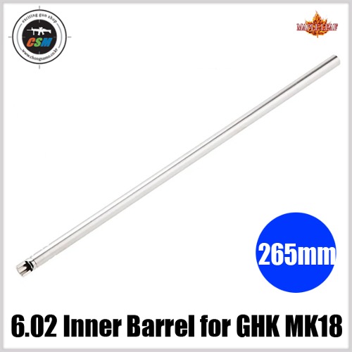 [Maple Leaf] 6.02 Inner Barrel for GHK MK18 GBB - 265mm