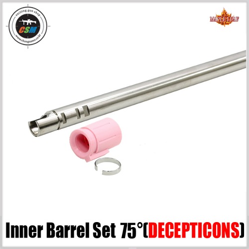 [라텍] RA-TECH 6.01 Inner Barrel 370mm + DECEPTICONS 75° (Marui M4 GBBR 시리즈용)