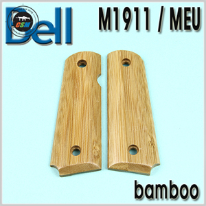 [BELL] M1911 Wood Grip / Bamboo