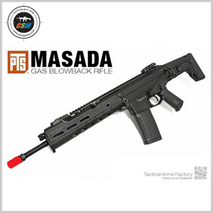 [KWA] PTS MASADA GBBR (마사다 가스블로우백  서바이벌 비비탄총)