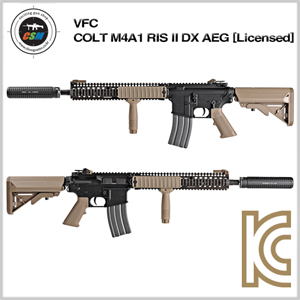 [한정상품!] VFC COLT M4A1 RIS II DX 전동건 [Licensed/ MOSFET장착!]