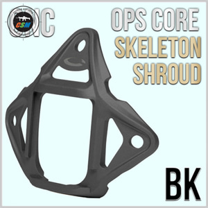 OPS Core Skeleton Shroud Helmet Mount / BK