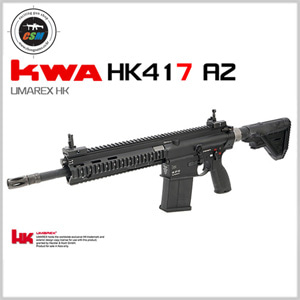 [KSC(KWA)] Umarex H&amp;K HK417 A2 GBBR