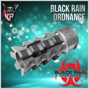 [-역] Black Rain Ordnance Flash Hider
