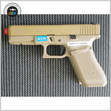 [WE] Glock17 (G17) Gen5 GBB - Tan (글록17 젠5 탄색 각인버전 가스권총 비비탄총)