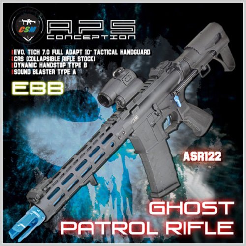 [APS] EBB Ghost Patrol Rifle / ASR122