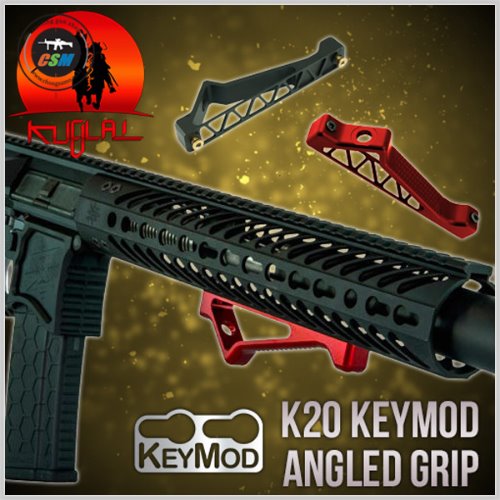 K20 Keymod Angled Grip - 색상선택