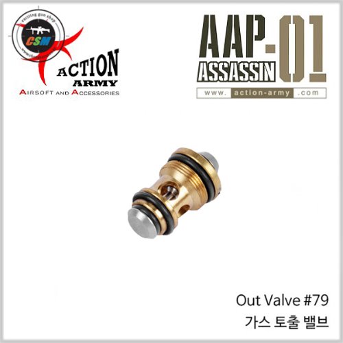 [ACTION ARMY] AAP-01 Assassin Out Valve #79