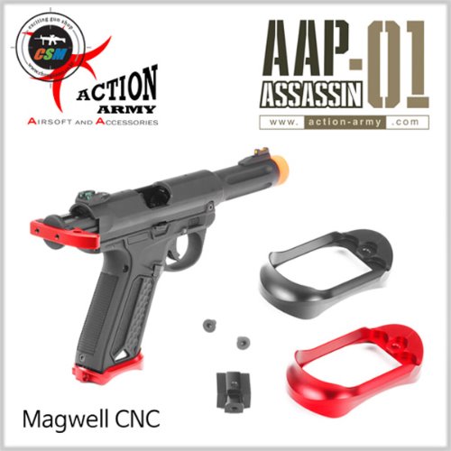 [ACTION ARMY] AAP-01 Magwell / CNC