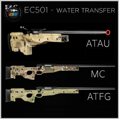 [E&amp;C] EC501 / Water Transfer 수전사 - 선택