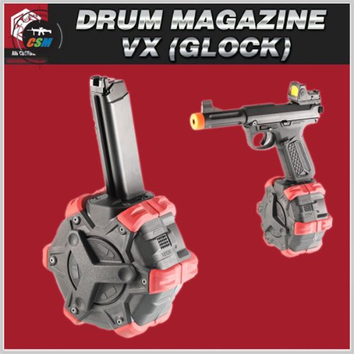 [WE] AW Drum Magazine - VX (Glock) -선택