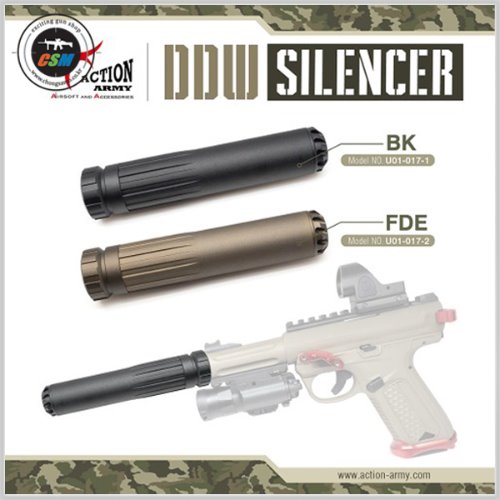 [ACTION ARMY] AAP-01 DDW Silencer