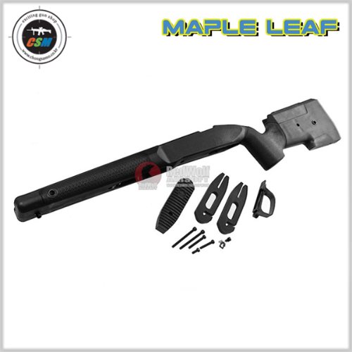 [Maple Leaf] Tactical stock for VSR-10 - BK