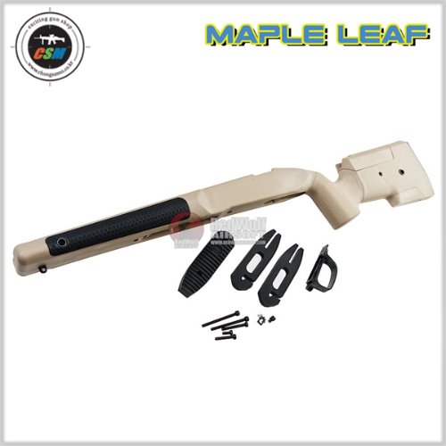 [Maple Leaf] Tactical stock for VSR-10 - DE