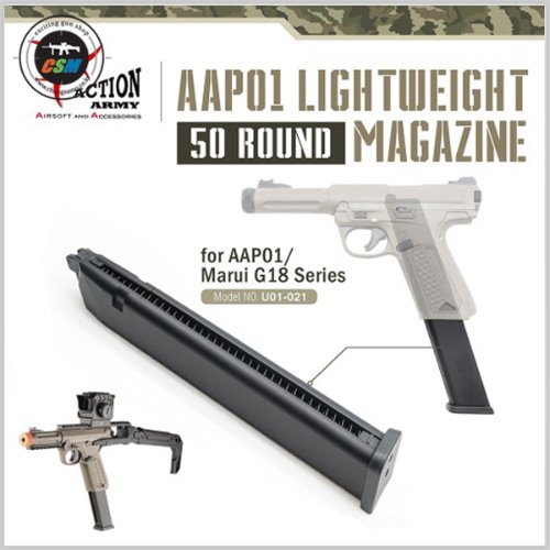[ACTION ARMY] AAP-01 Lightweight Long Magazine