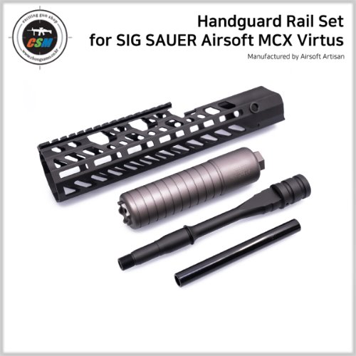 Handguard Rail Set for SIG SAUER Airsoft MCX Virtus