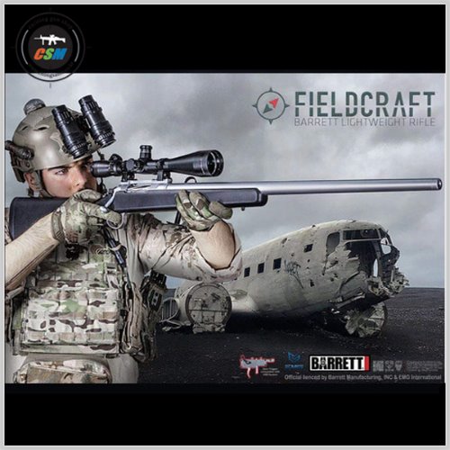 [APS] EMG Barrett Fieldcraft Snipergun (바렛 필드크레프트 에어코킹식 스나이퍼건 저격총)