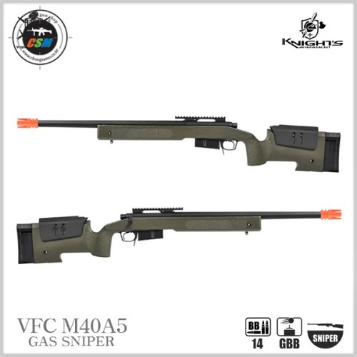 [VFC] M40A5 GAS SNIPER RIFLE (태양의후예 송중기저격총 볼트액션 가스식 스나이퍼건 )