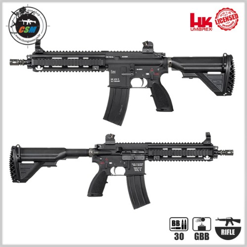 [VFC] UMAREX HK416D GEN.2 GBBR + 사은품3종 (우마렉스 NPAS탑재 풀메탈 가스블로우백 비비탄총)