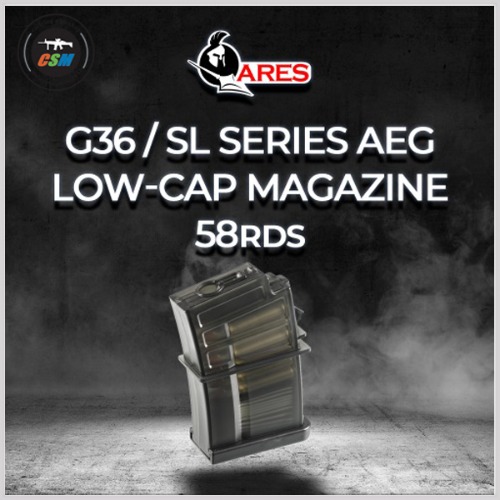 [ARES] G36 58rds Low-Cap Magazine