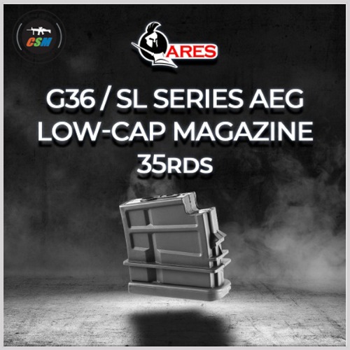 [ARES] G36 35rds Low-Cap Magazine