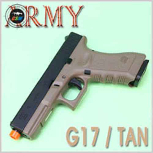 [반품상품] ARMY G17 - TAN