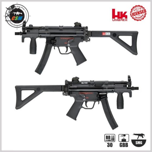 [VFC] UMAREX H&amp;K MP5K PDW V2 SYSTEM GBBR (우마렉스 NPAS탑재 풀메탈 접철식 가스소총)