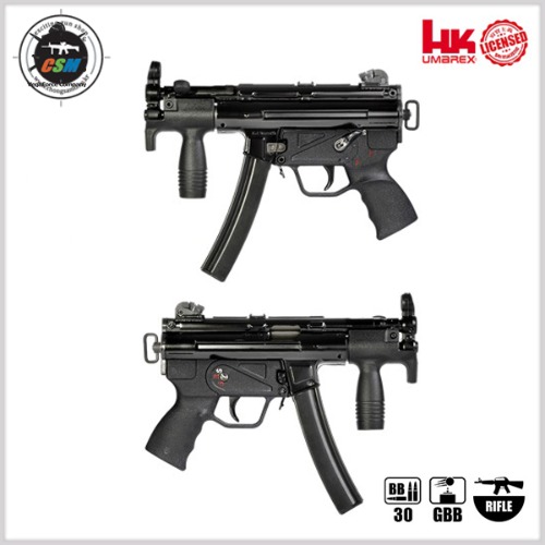 [VFC] UMAREX H&amp;K MP5K EARLY MODEL V2 SYSTEM (우마렉스 NPAS탑재 풀메탈 가스블로우백 비비탄총)