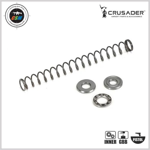 CRUSADER Spring guide bearing set for Ultra Carry II