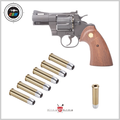 King Arms-Revolver Bullet Shells V2