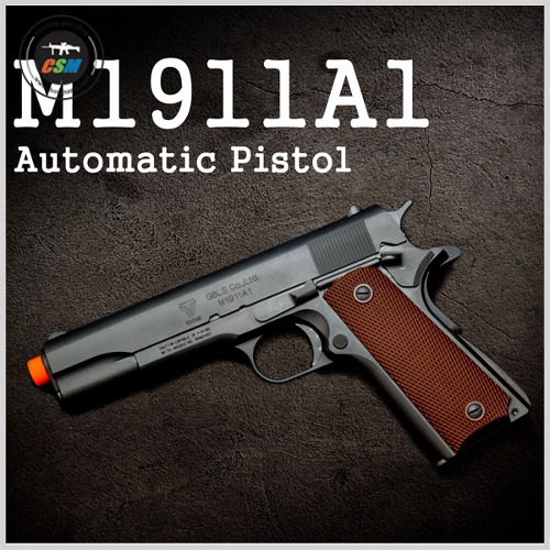 [GBLS] M1911A1 FULL STEEL (반품상품 DAS COLT  / 다스콜트 풀스틸 사은품패키지)