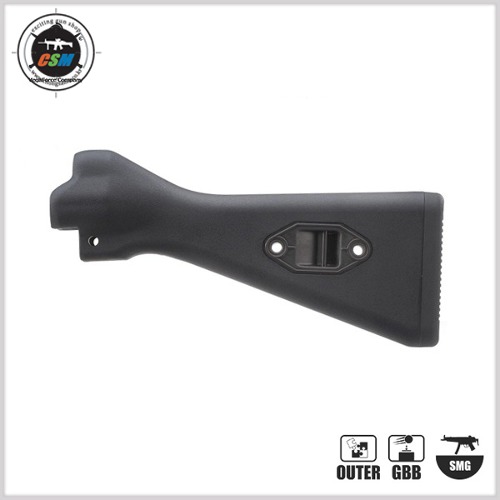 [VFC GBB] Fixed Buttstock for MP5A5 GBB (by VFC)