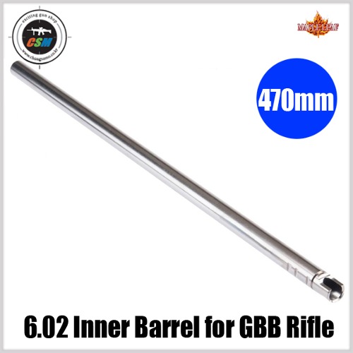 [Maple Leaf] 6.02 Inner Barrel for GBB Rifle - 470mm