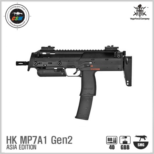 [VFC] HK MP7A1 GEN2 GBB (SMG 서브머신건 가스블로우백 서바이벌 비비탄총)