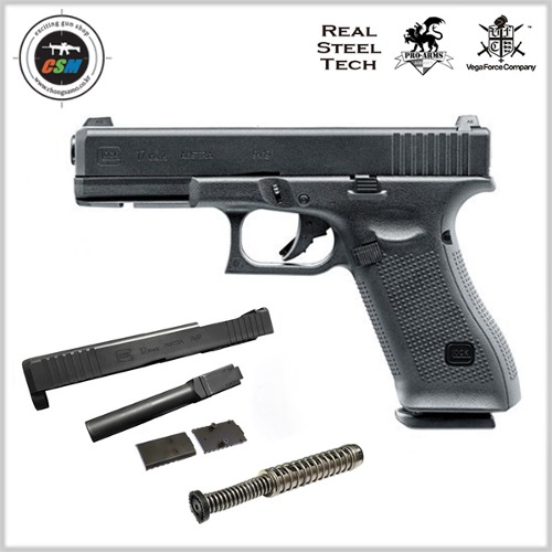 [VFC] Glock17 Gen5 GBB - MOS Steel Slide Custom (총사모 스틸커스텀 가스권총)