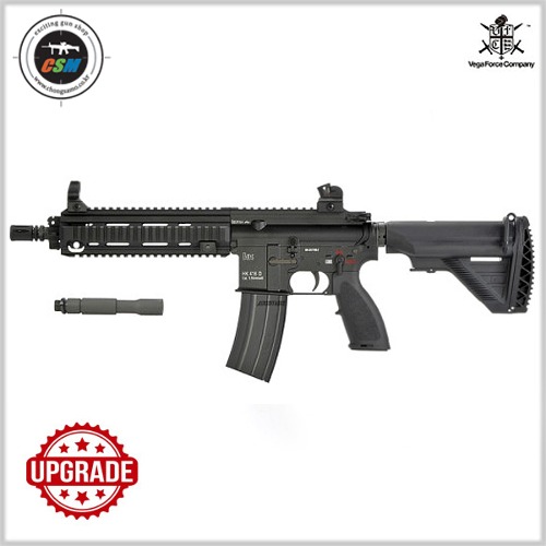 [CPC 업그레이드] UMAREX VFC HK416D GEN3 GBBR / 젠3 풀메탈 가스소총