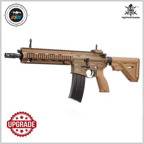 [CPC 업그레이드] UMAREX VFC HK416A5 GEN3 STANDARD GBBR TAN / 젠3 풀메탈 가스소총