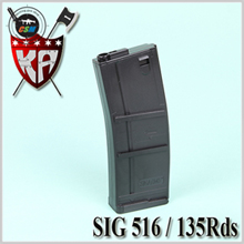 [King Arms] Sig 516 Magazine / 135 Rds