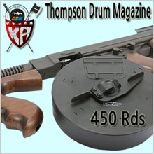 450 Rounds Drum Magazine / Thompson M1928