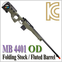 [WELL] MB-4401 OD / Folding Stock &amp; Fluted Barrel