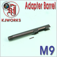 M9 Adapter Barrel / -14mm(Anticlockwise)