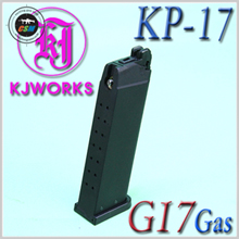 [KJW G17] G17 / KP-17 Gas Magazine