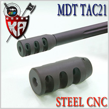MDT TAC21 Flash Hider / Steel CNC